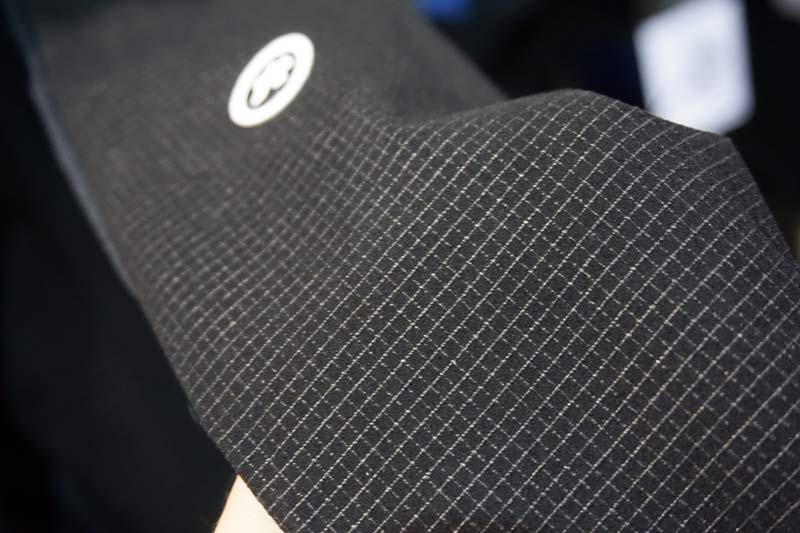 assos arm and leg warmers with dyneema fibers to protect against road rash