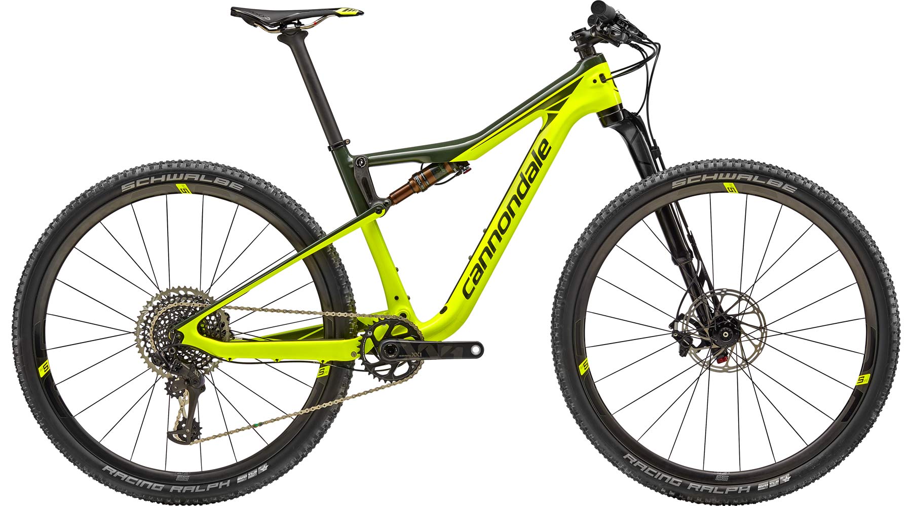 Cannondale Scalpel Si now with Lefty Ocho fork XC race mountain bike World Cup