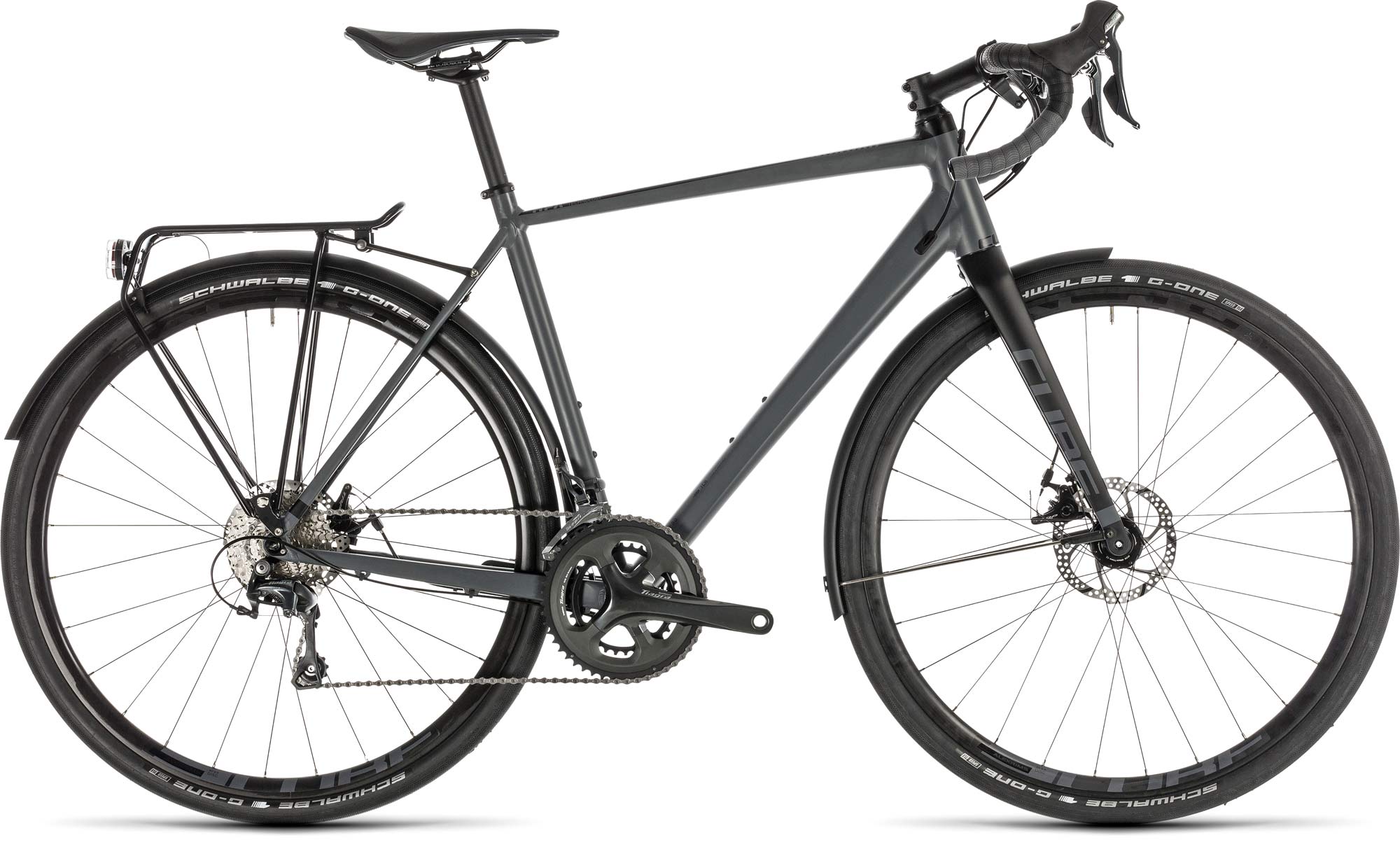Cubes 2019 Nuroad is an affordable alloy gravel bike for touring & commuting