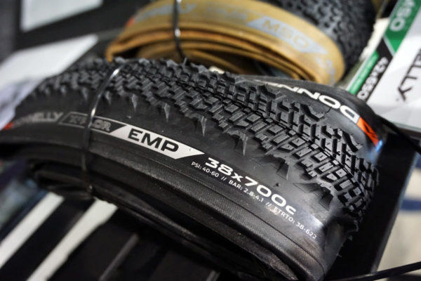 2019 Donnelly EMP gravel road bike tire for dirty kanza dk100