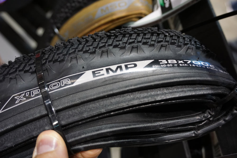 2019 Donnelly EMP gravel road bike tire for aggressive terrain