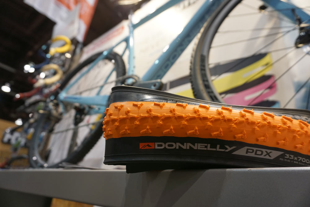 limited edition team only orange cyclocross tires for Donnelly team riders