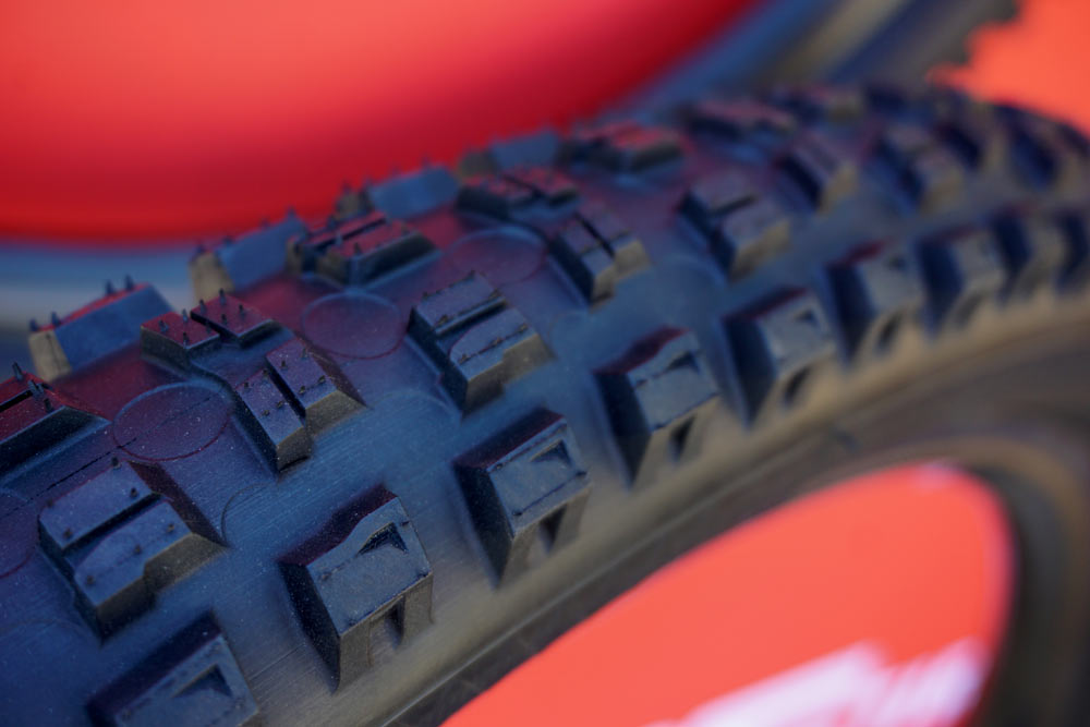 IRC Tanken enduro mountain bike tire with super soft grippy rubber