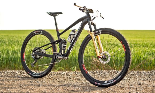 2019 Kross Earth TE XC race mountain bike of Jolanda Neff, photos courtesy of Kross.eu