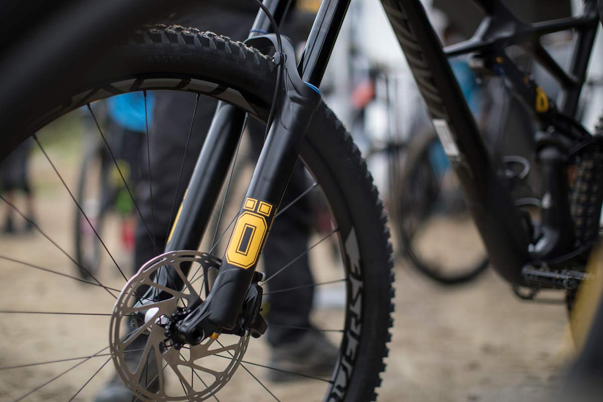 2019 Ohlins RFX36 enduro mountain bike suspension fork