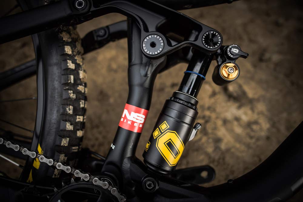 2019 Ohlins TTX Air rear mountain bike shock tech specs and details