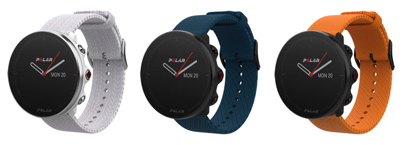 Polar Vantage M heart rate gps watch for cycling running swimming and crossfit training