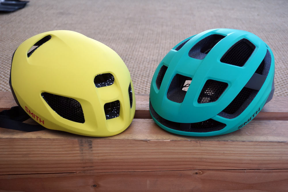 2019 Smith Ignite and Trace aero road bike helmets