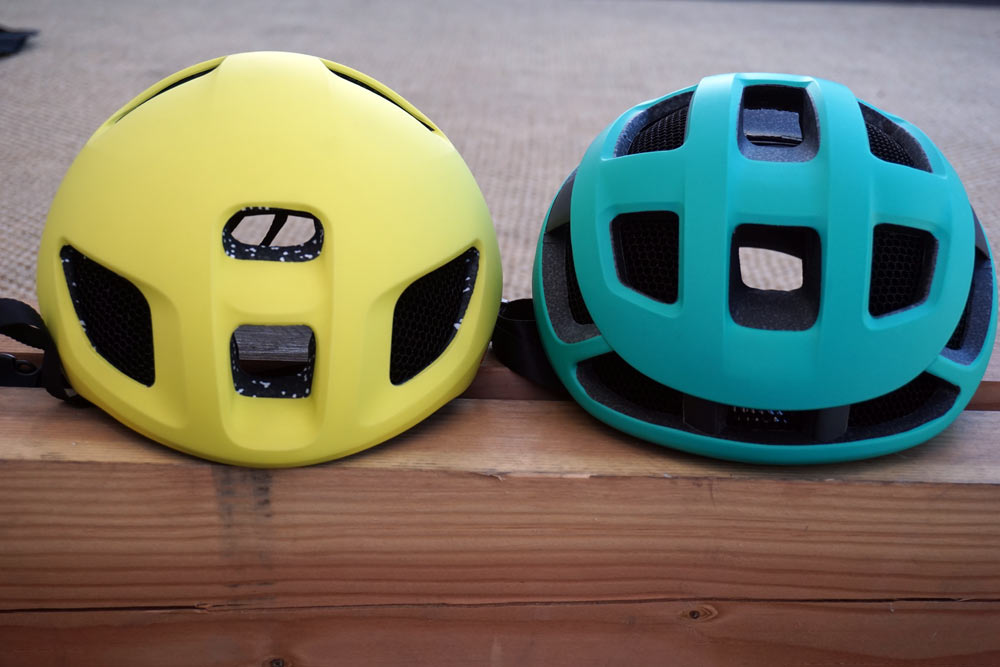 2019 Smith Trace road bike helmet with Koroyd and MIPS impact and rotation protection