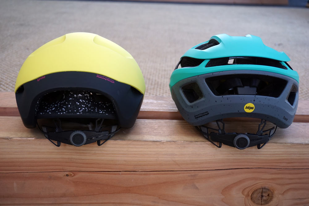 2019 Smith Trace road bike helmet with Koroyd and MIPS impact and rotation protection