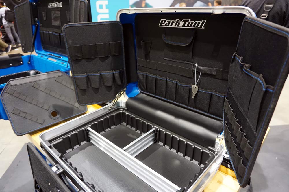 Park Tool BX-22 premium hardshell bicycle tool box case