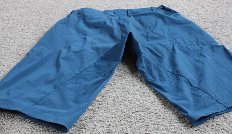 7mesh Glidepath shorts, crotch gusset