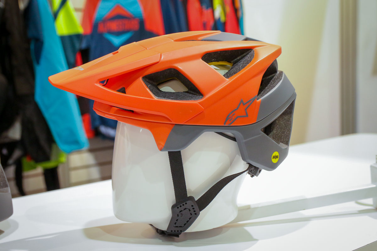Alpinestars charts new course in protection with Vector MIPS Trail helmet