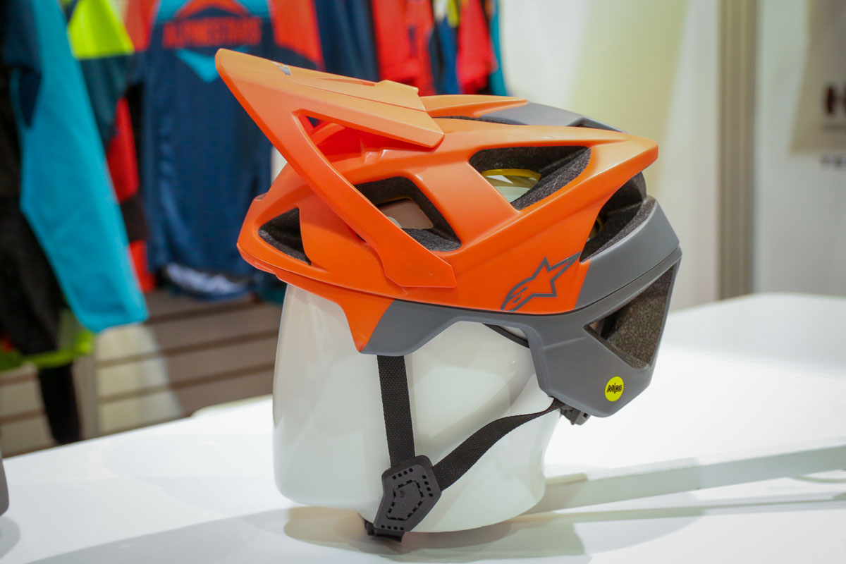 Alpinestars charts new course in protection with Vector MIPS Trail helmet