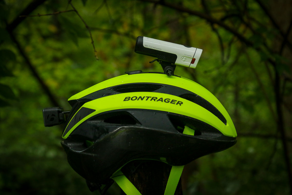 Bontrager magnetic store helmet light