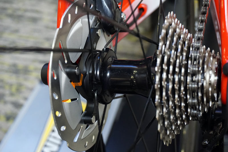 2019 Corima WS Black carbon road bike wheels for rim and disc brake bikes