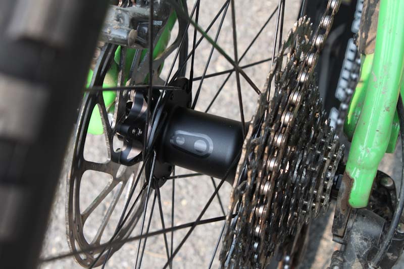 Crankbrothers Synthesis carbon wheels, rear Synthesis 11 hub