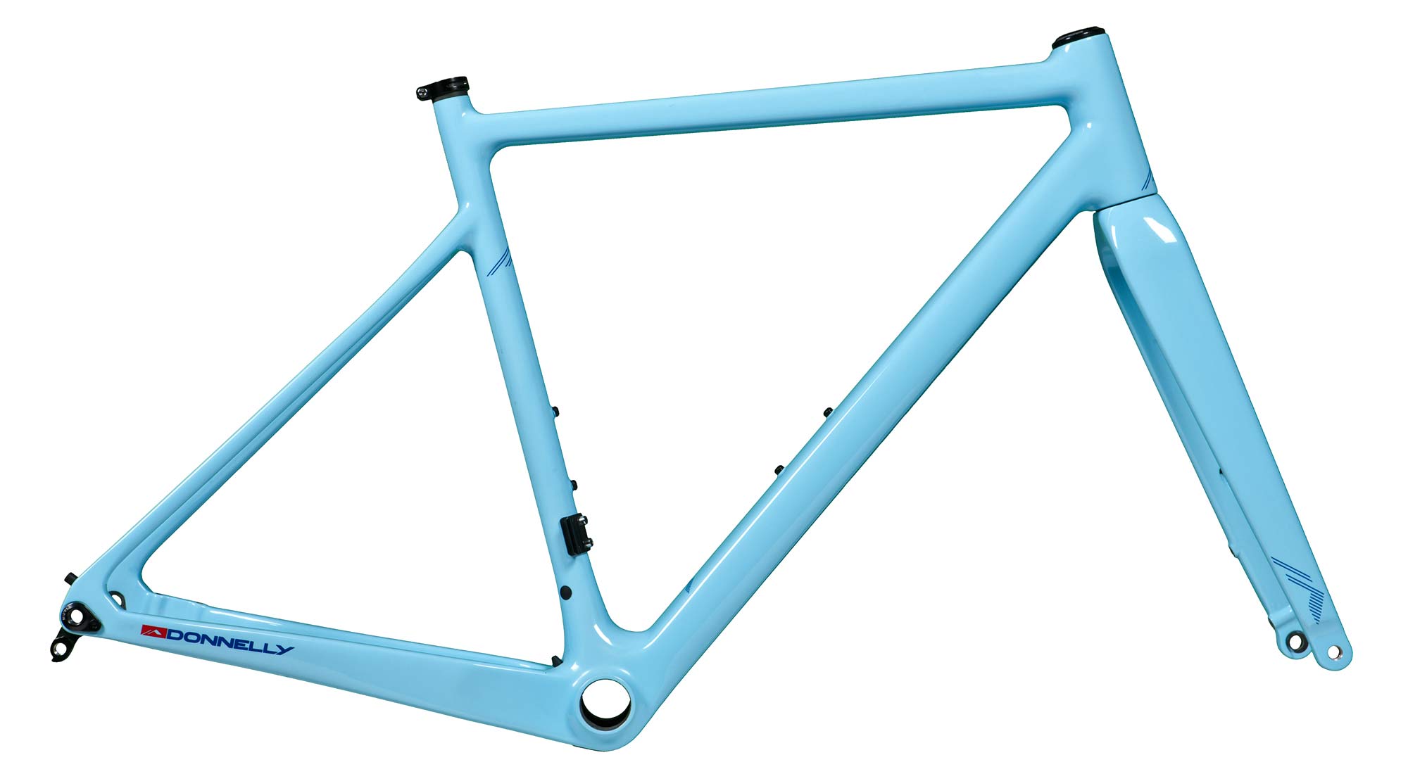 Donnelly C//C carbon cyclocross bike, Amy D Blue edition