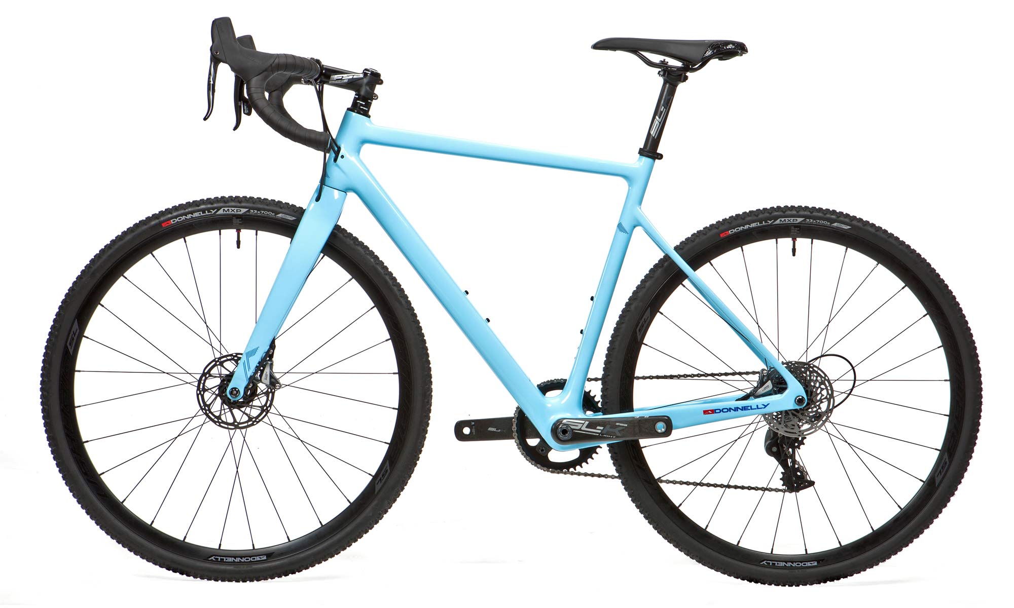 Donnelly C//C carbon cyclocross bike, Amy D Blue edition