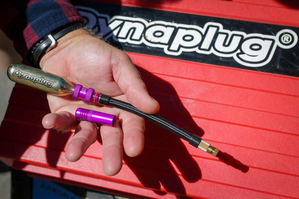 Dynaplug Air plugs and fills your tire at once, plus other options for tubeless fixes