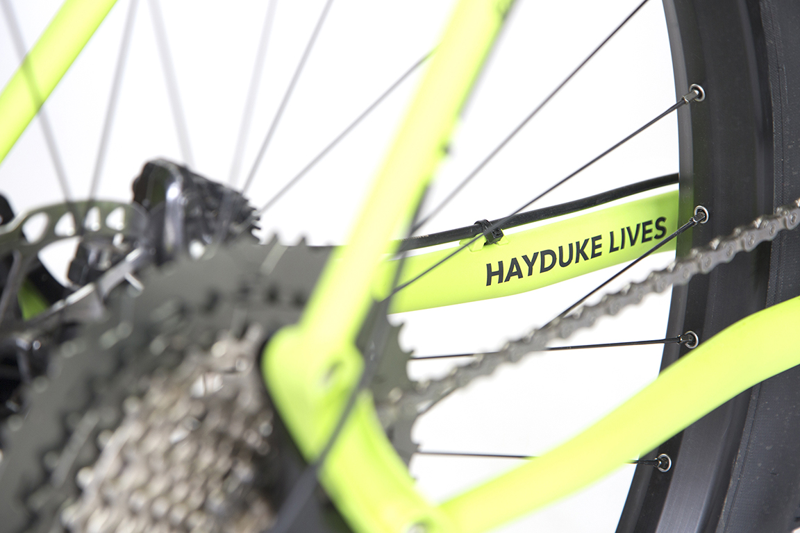 Hayduke Lives! Esker Cycles re-releases steel hardtail w/ lighter frame, new geo