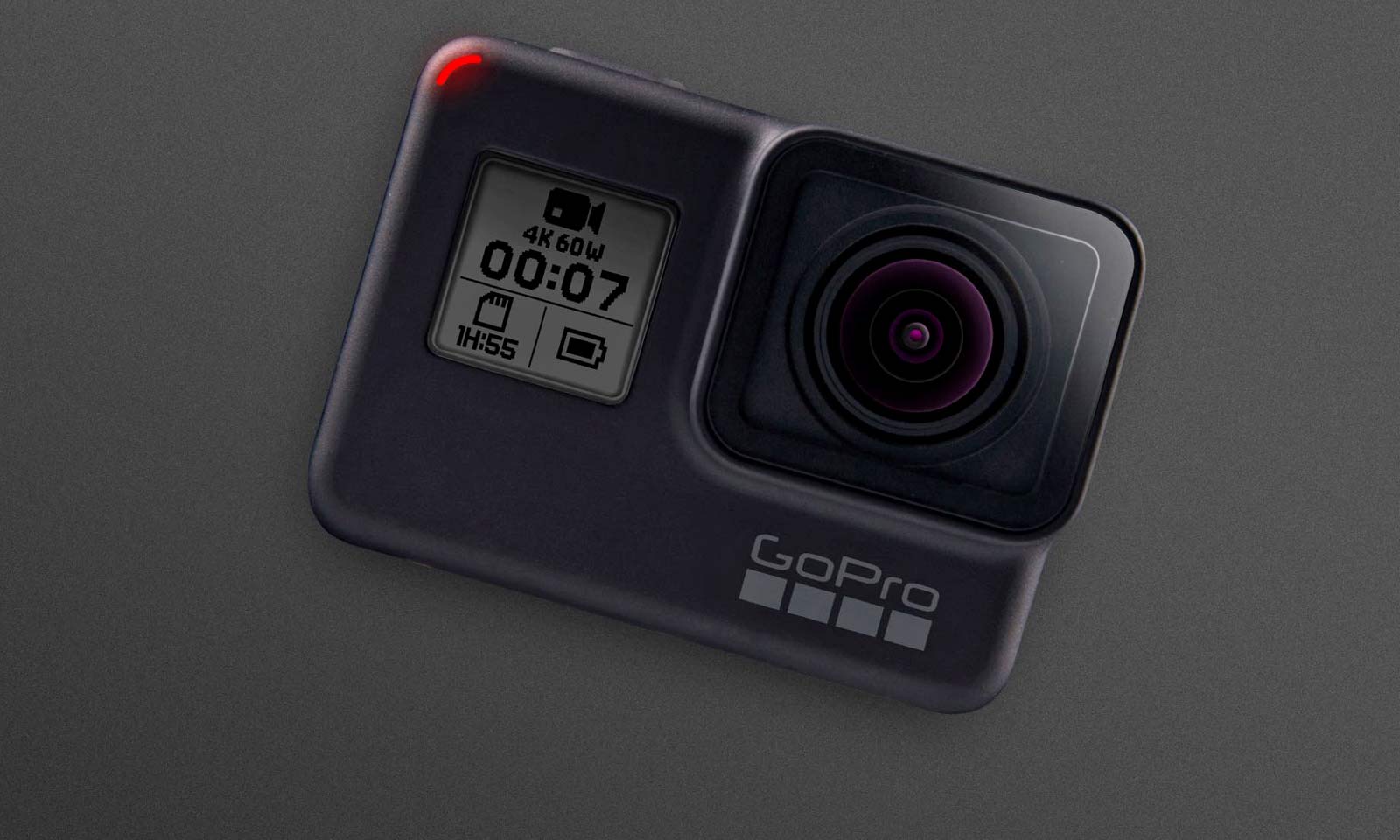 GoPro Hero7 Black next-gen helmet cam action camera in-camera HyperSmooth image stabilization