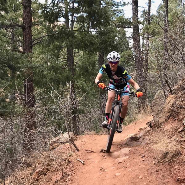 bikerumor pic of the day Intemann Trail, Colorado Springs, CO
