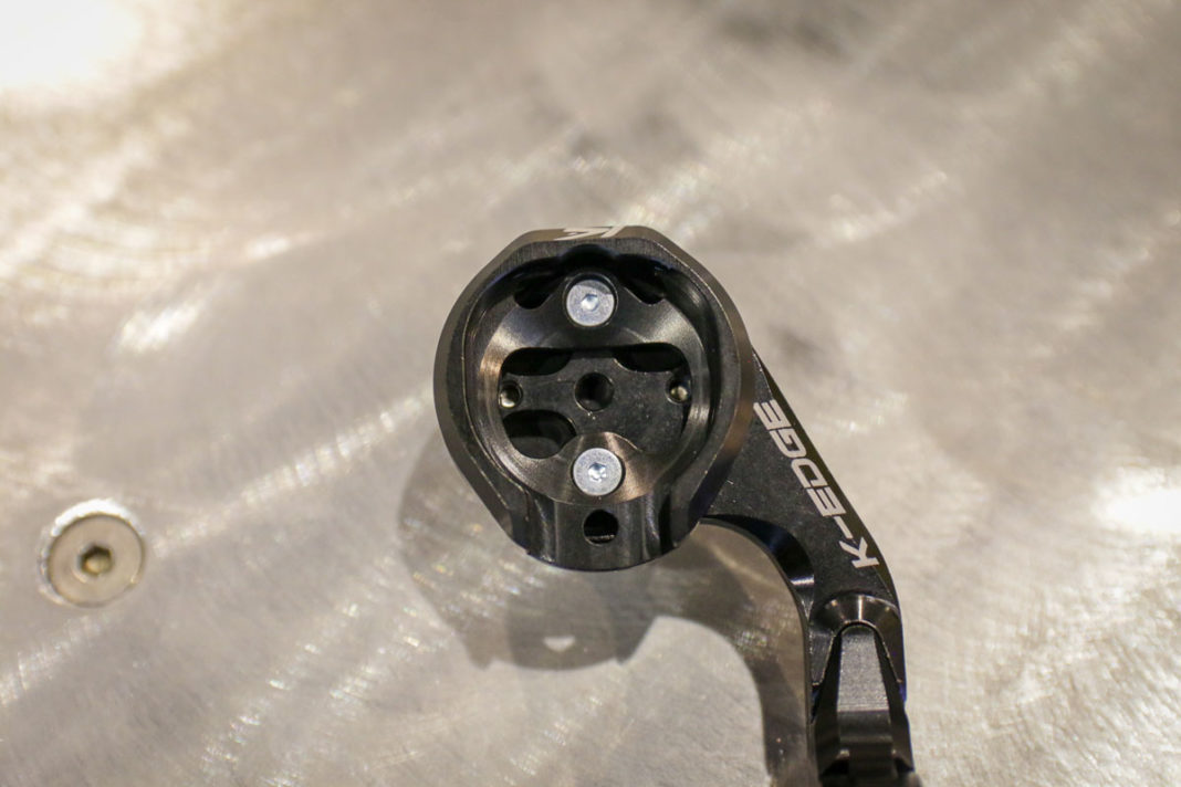 KEdge adapts to mount Lezyne GPS units, adds Wahoo Bolt tribar mount