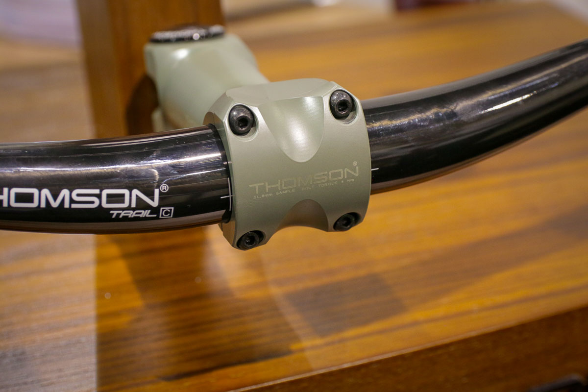 Thomson refinishes stems and seat posts with limited run of ceramic coatings