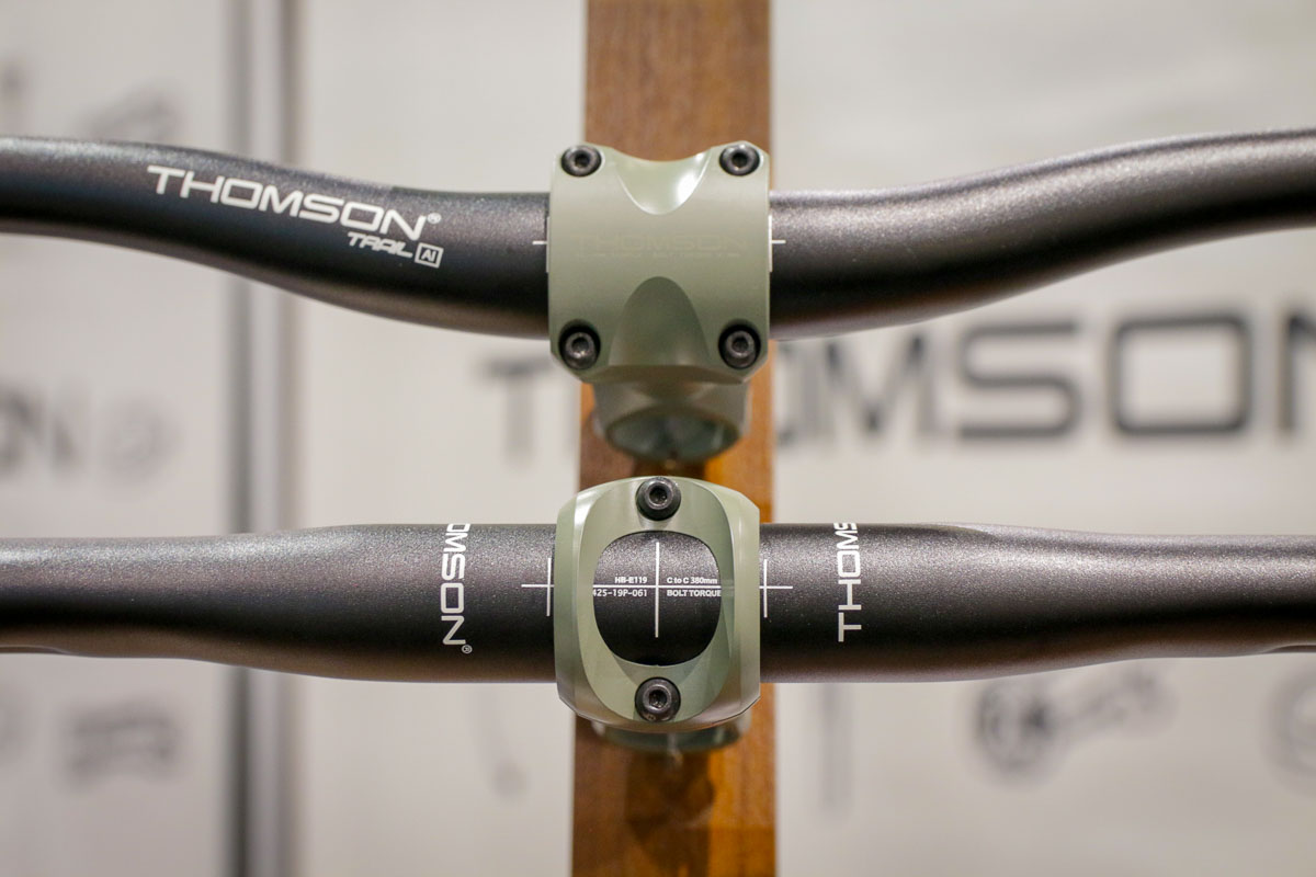 Thomson refinishes stems and seat posts with limited run of