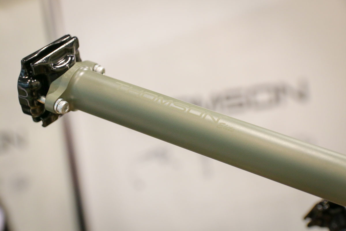 Thomson refinishes stems and seat posts with limited run of ceramic coatings