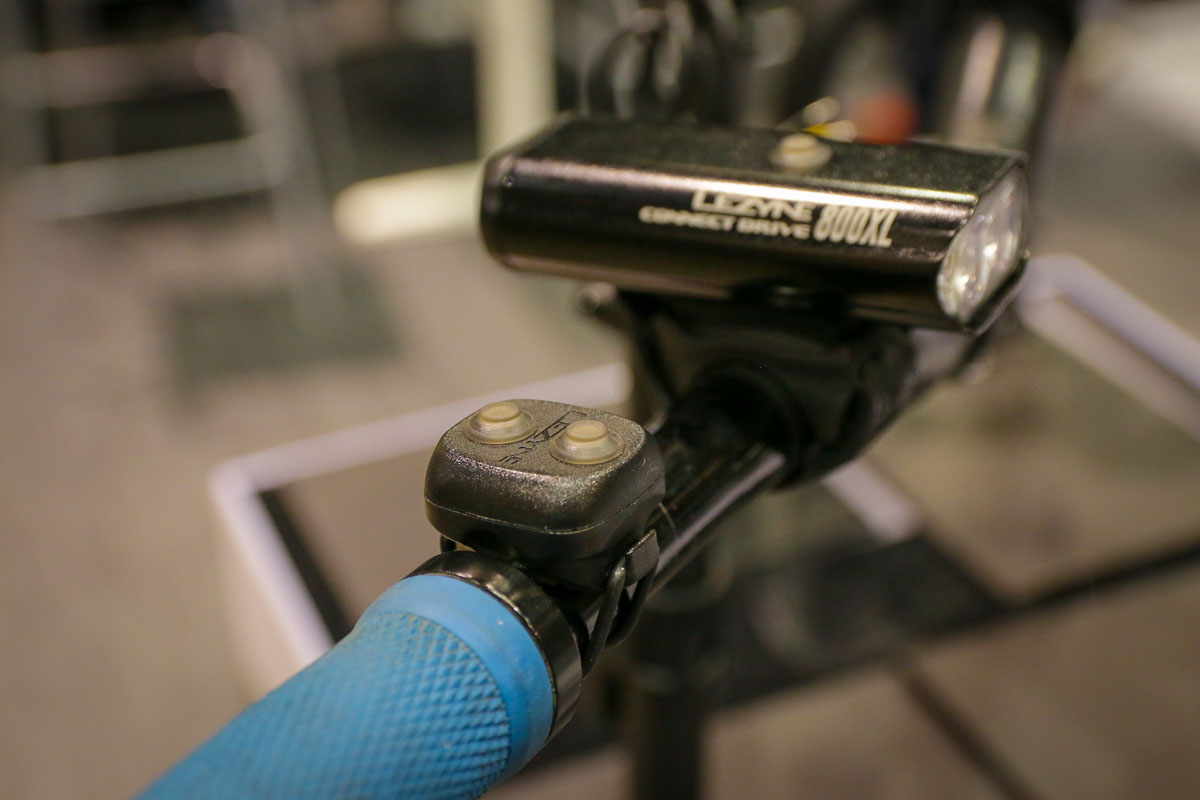 Lezyne taps into headlight remotes, adds tubeless repair kits, torque wrench, more