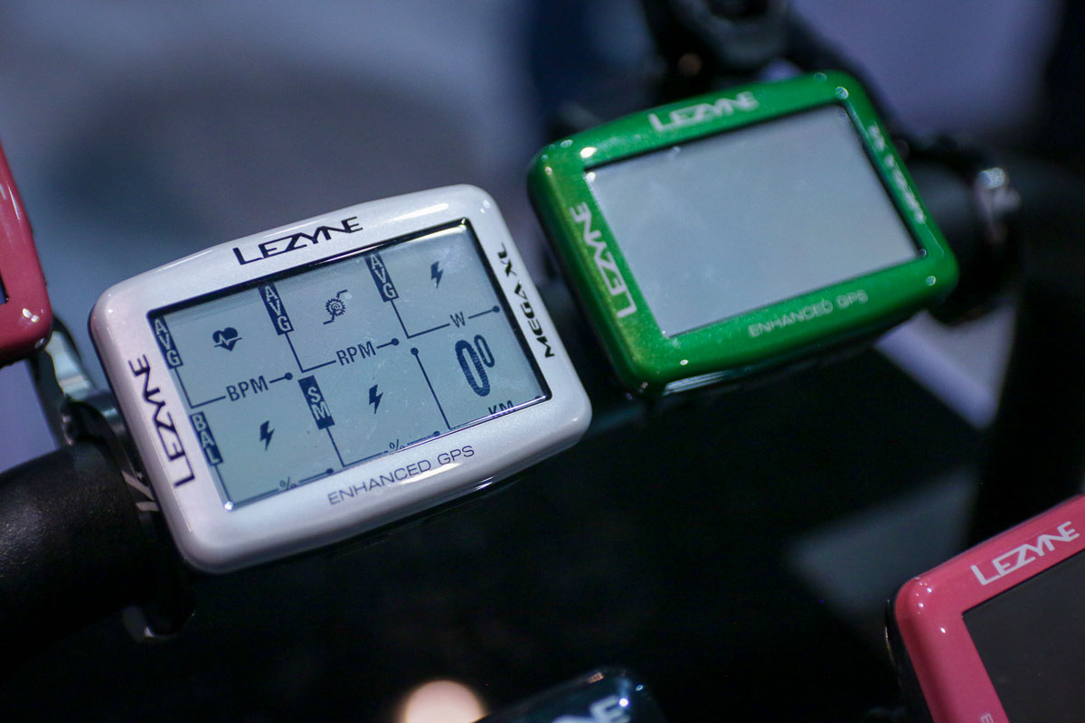 Limited Edition colorful Lezyne Mega XL GPS units land in time for the holidays
