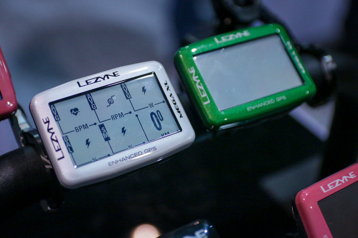 Limited Edition colorful Lezyne Mega XL GPS units land in time for 