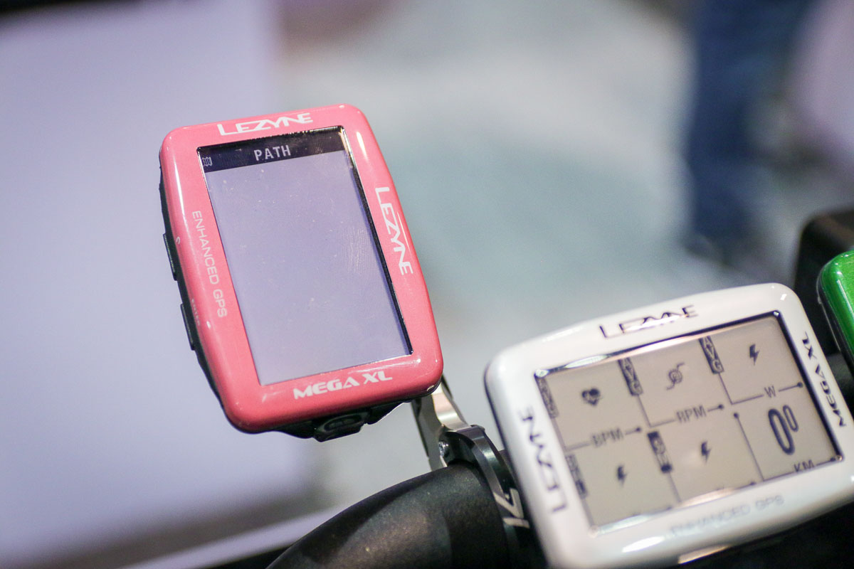 Limited Edition colorful Lezyne Mega XL GPS units land in time for the holidays