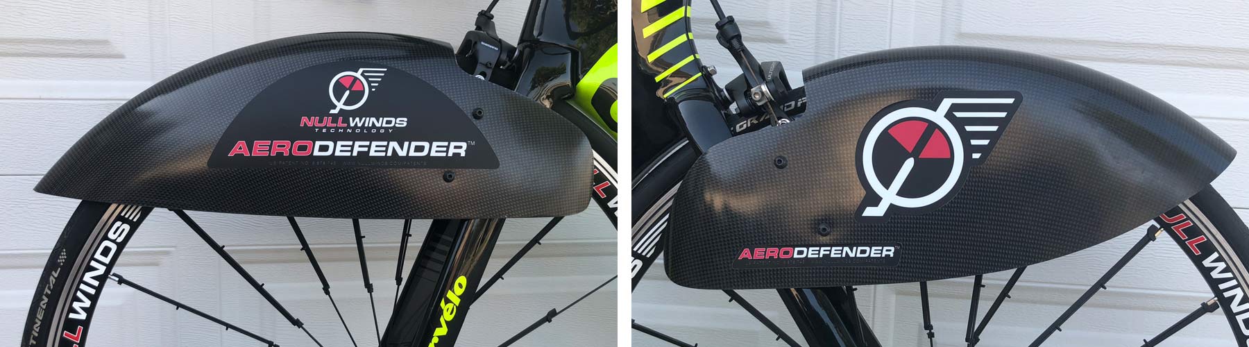 Null Winds Aerodefender carbon aero partial upper wheel fairings aero fenders aero gains #aeroiseverything