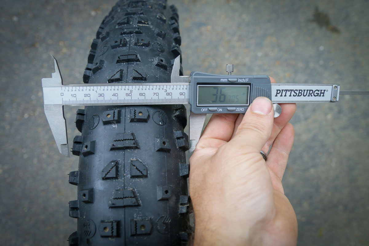 Otto Plus-Fat: Can you make a fat bike a plus bike by only changing the tires?