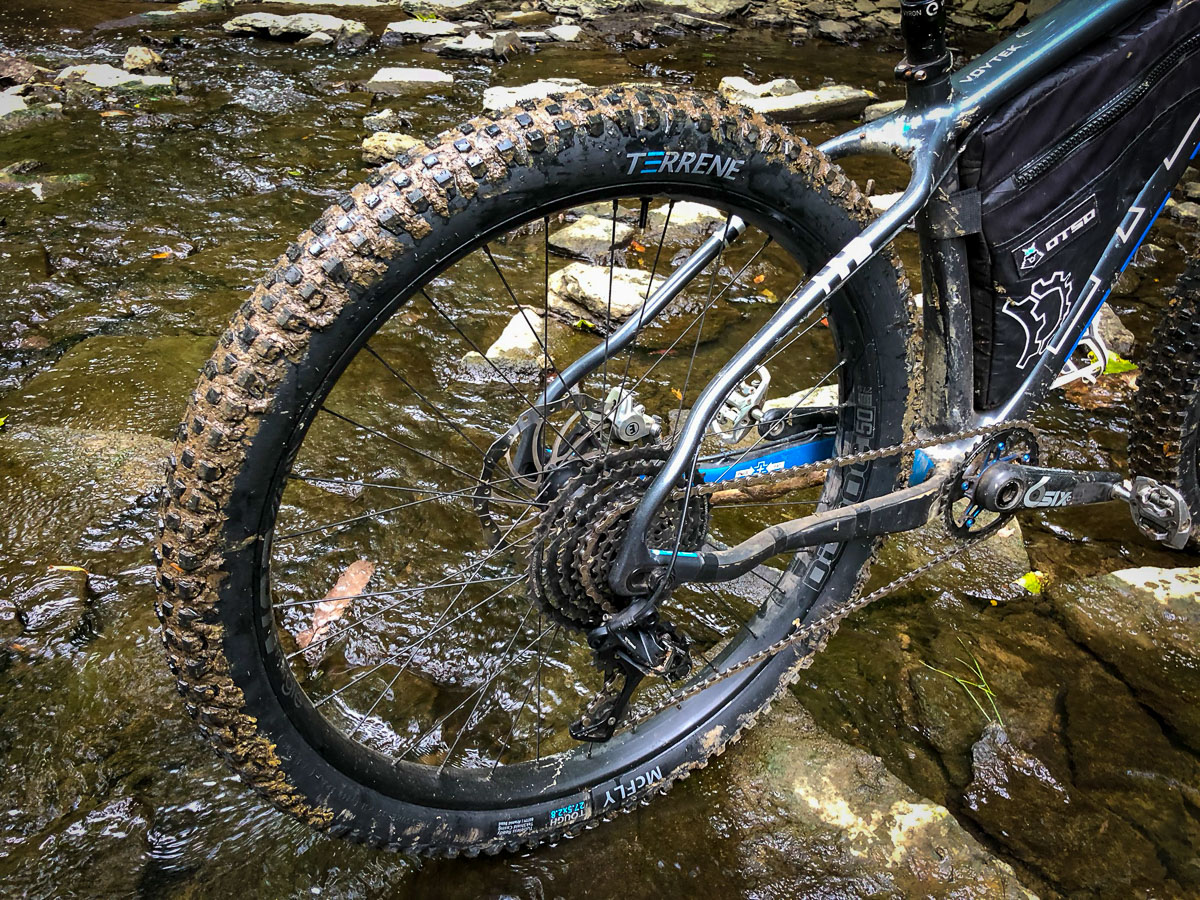 Can you put fat sale tires on a mountain bike