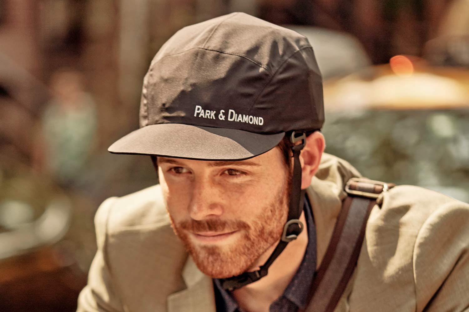 Park & diamond store helmet