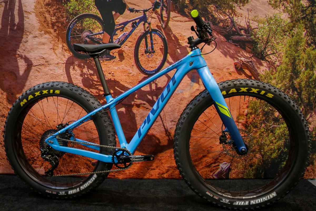Sneak Peek: Pivot Les Fat gets 27.5″ fat bike makeover with new paint and spec