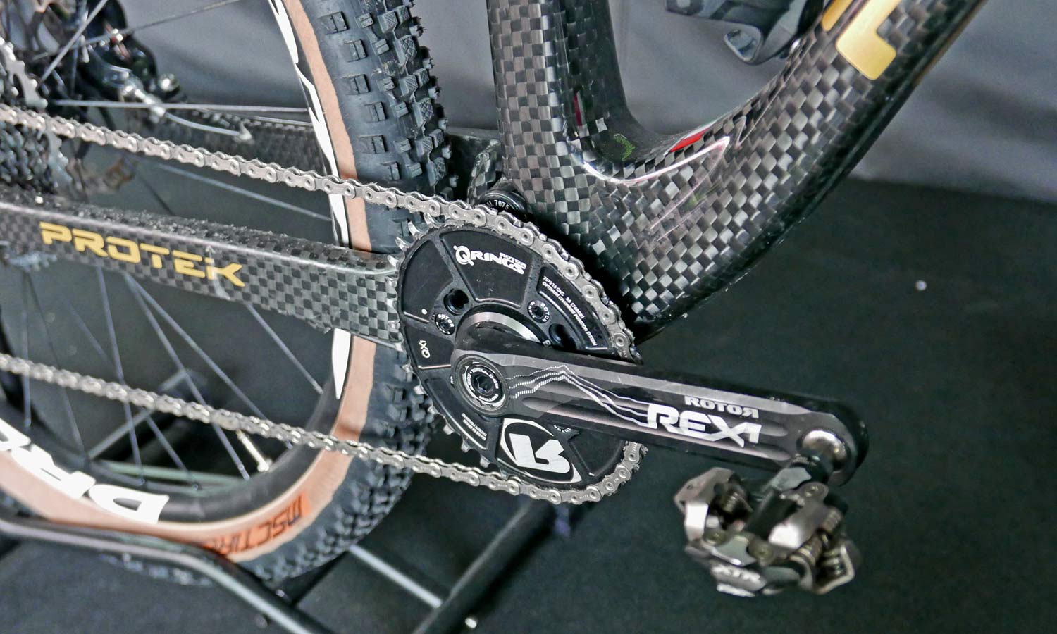 Protek 29FSTeam lightweight Italian 100mm travel full-suspension XC cross-country race mountain bike