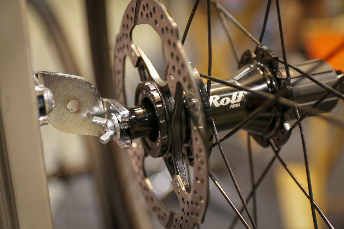 Rolf wheels continue evolve with wider rims & more disc brake, tubeless options