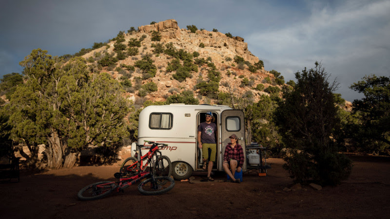 #Scamplife: Salsa Cycles shows you don’t need a pricey van to enjoy the good life