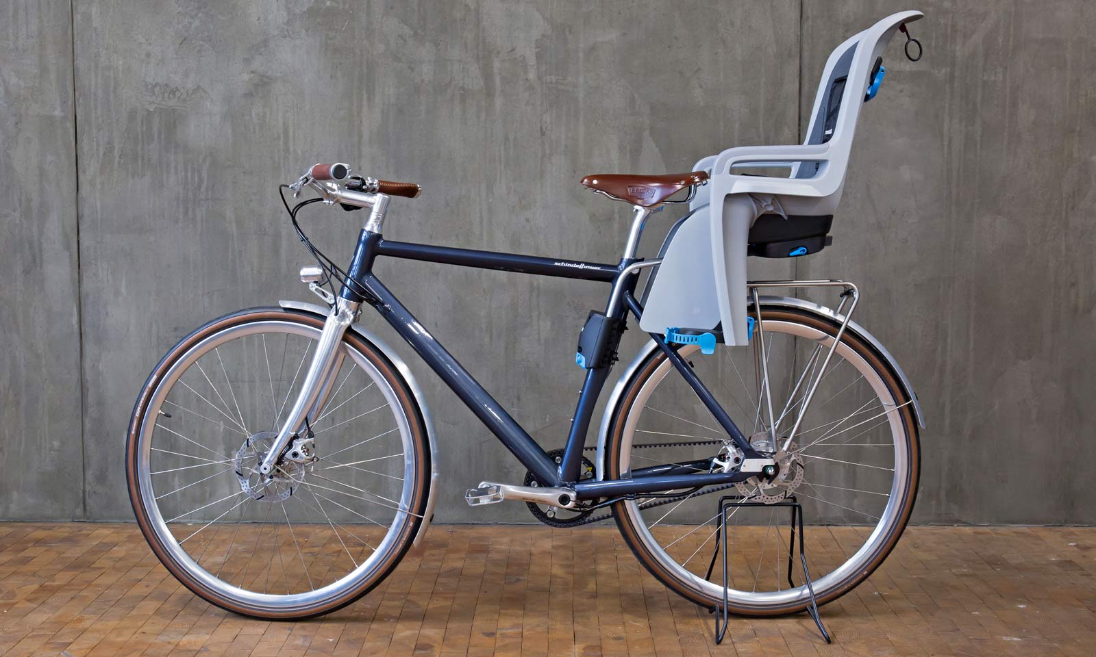 Schindelhauer urban commuter Bikes For Families Friedrich