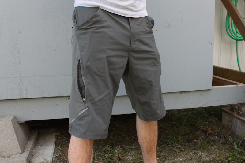 Shower's Pass IMBA Short, length and pockets