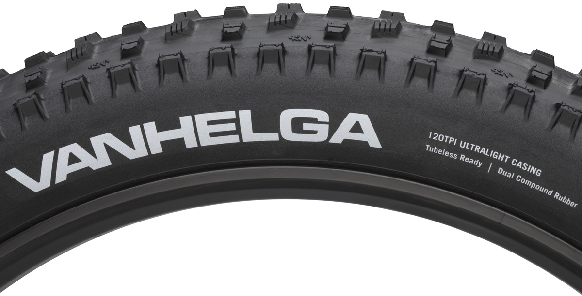 45NTH rolls out 27.5" fat bike tires with new Vanhelga & Dillinger 4