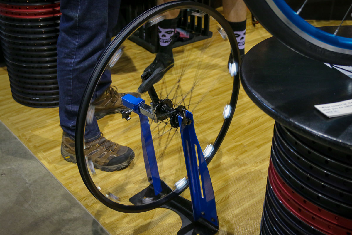 Velocity USA spins out integrated Revolights concept inside of a rim