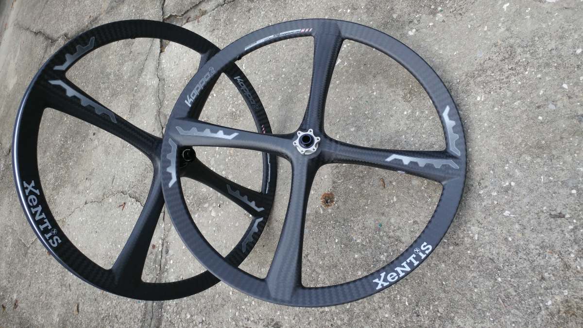 Review: Xentis Kappa2 650b 4-Spoke Carbon Wheelset, Unlike Anything Else
