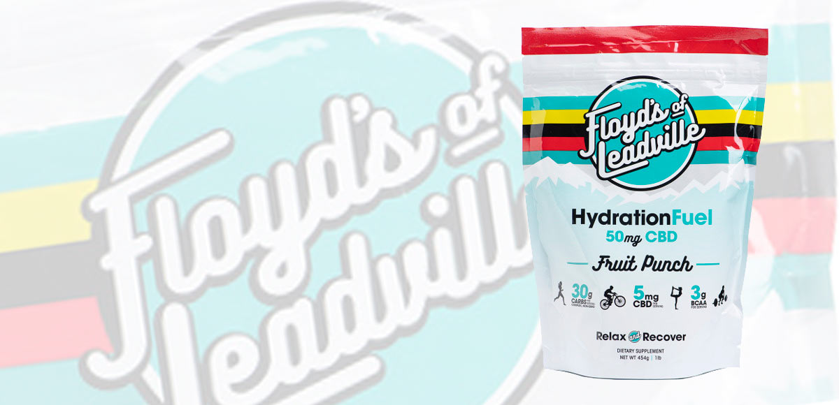 floyds of leadville CBD oil isolate sports drink mix