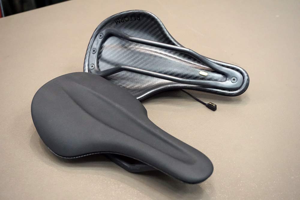 landyachtz reform bicycle saddle is custom heat molded to fit your body and sit bones for better comfort